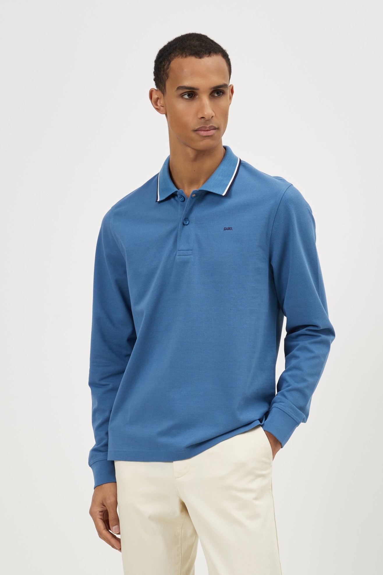 Polo de punto de algod�n
