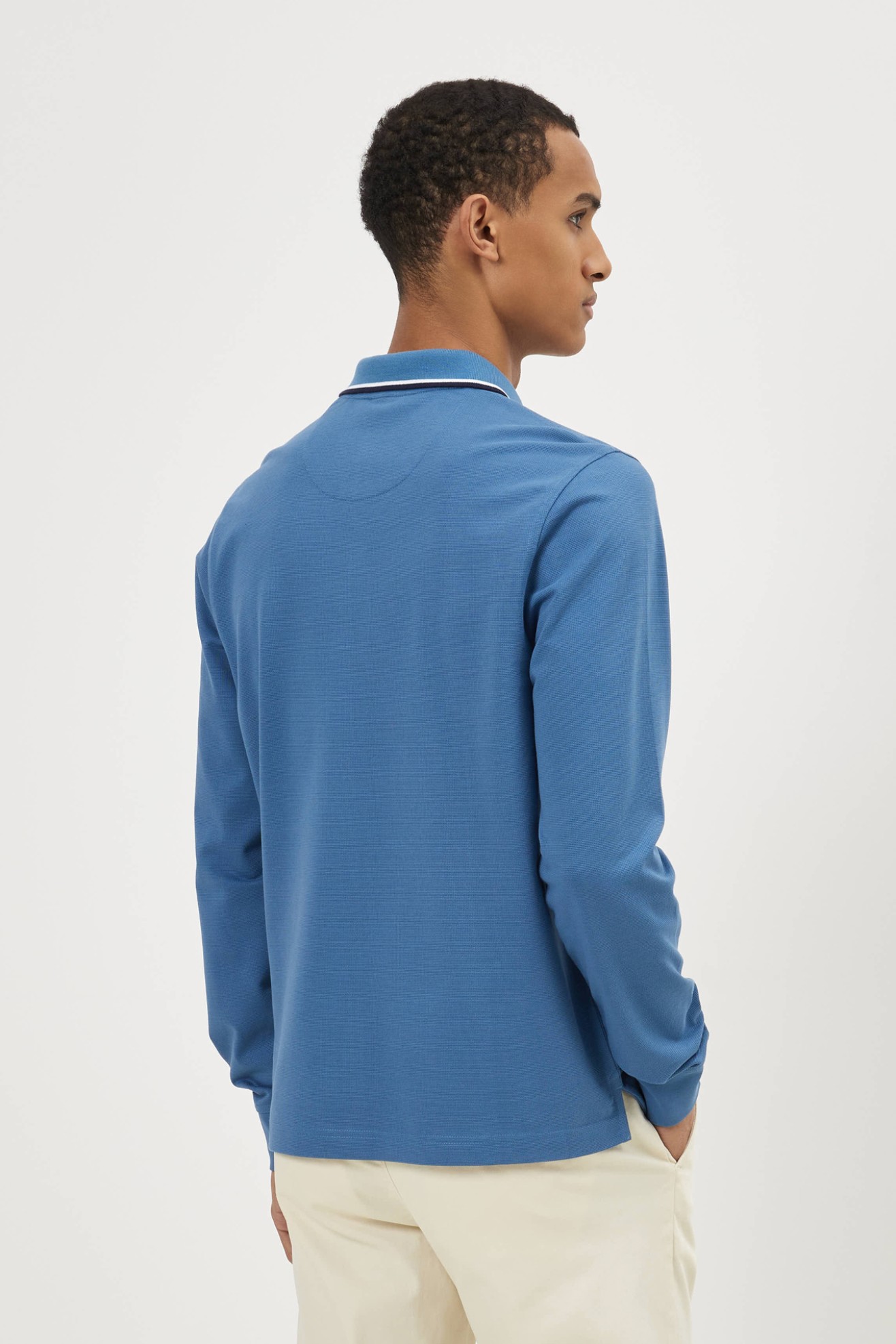 Polo de punto de algod�n