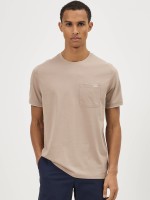 T-shirt 100% algod�o com bolso