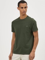 T-shirt 100% algod�o com bolso