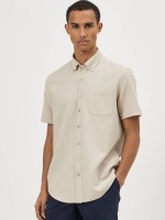 Camisa de manga curta regular fit