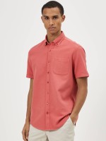 Camisa de manga curta regular fit
