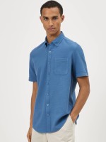 Camisa de manga curta regular fit