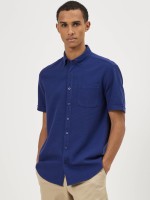 Camisa de manga curta regular fit