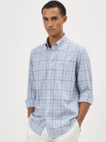 Camisa xadrez regular fit