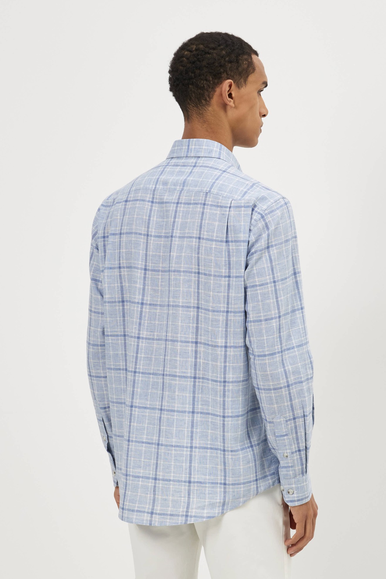 Camisa xadrez regular fit