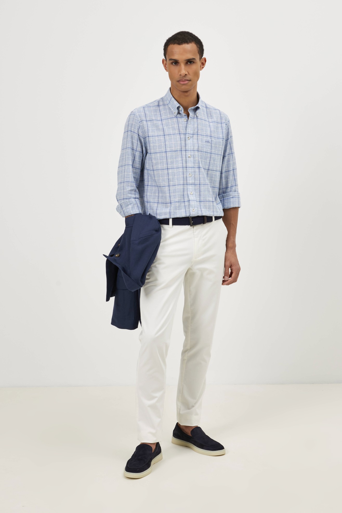 Camisa xadrez regular fit