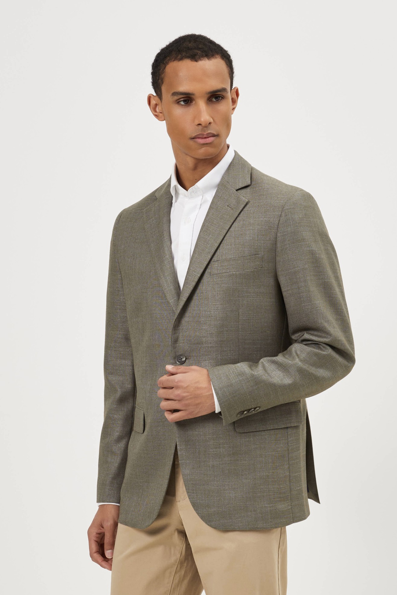 Blazer cl�ssico regular fit