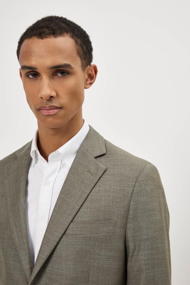 Blazer clássico regular fit Blazer clássico regular fit