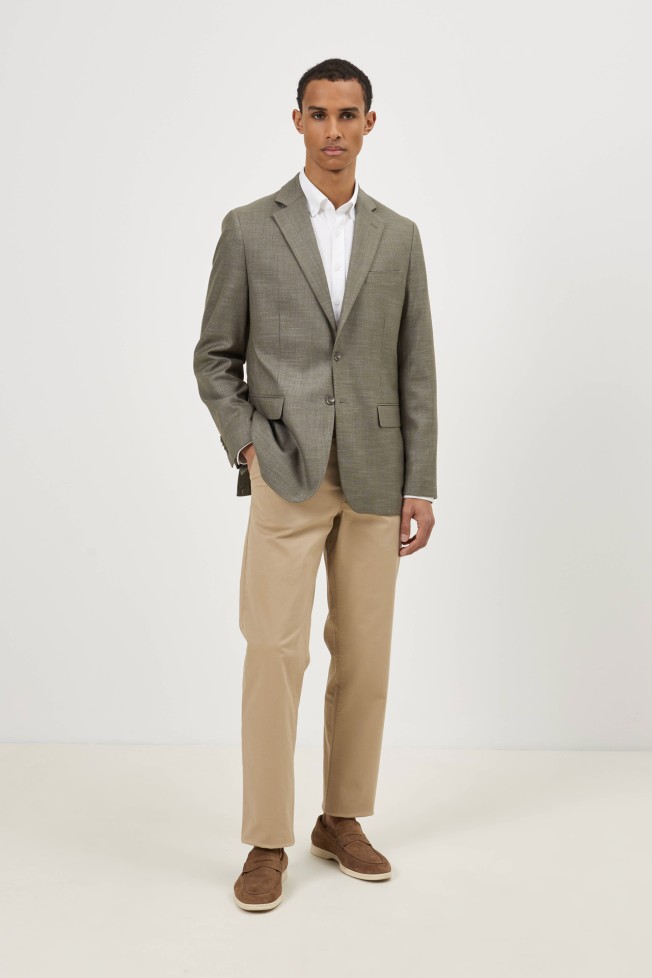 Blazer clássico regular fit Blazer clássico regular fit