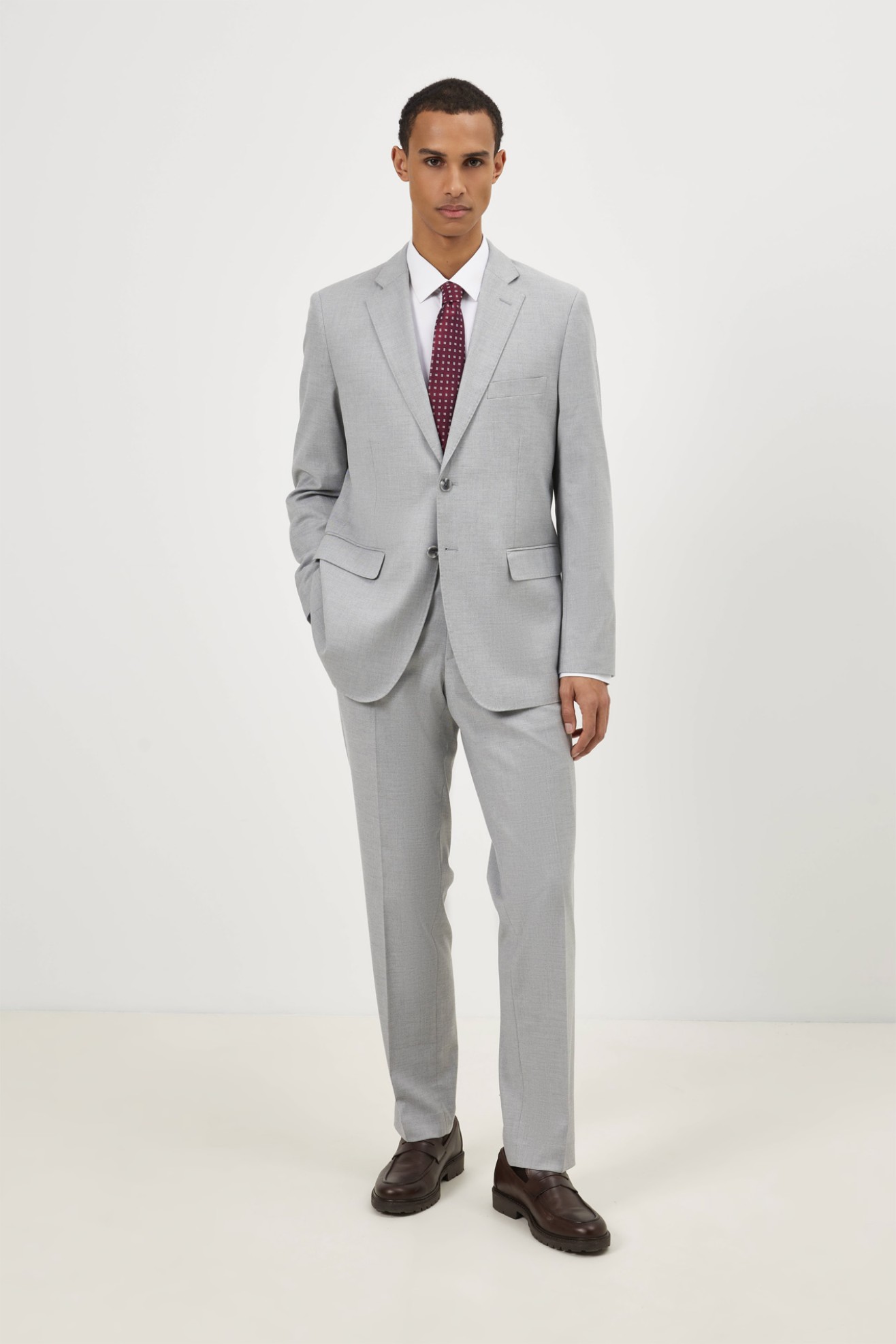 Fato cl�ssico regular fit