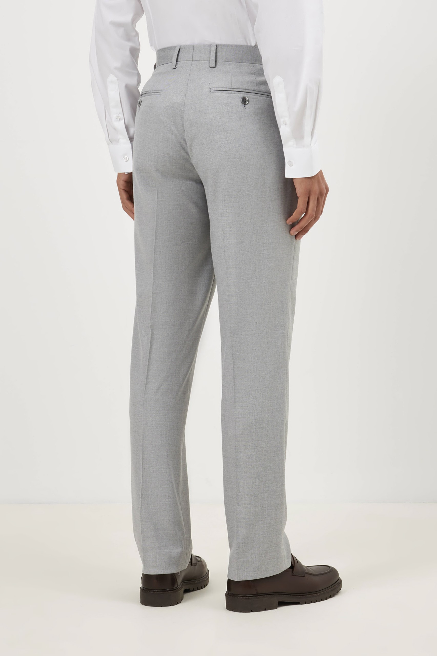 Fato clássico regular fit