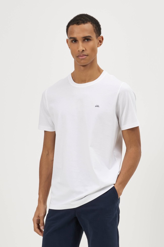 T-shirt de malha jersey T-shirt de malha jersey