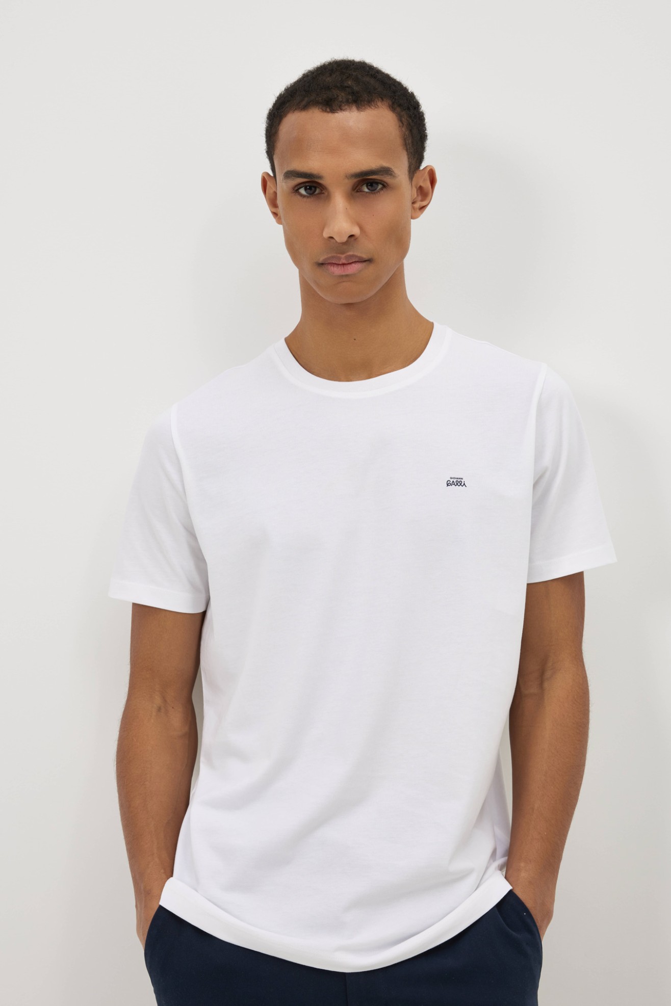 T-shirt de malha jersey