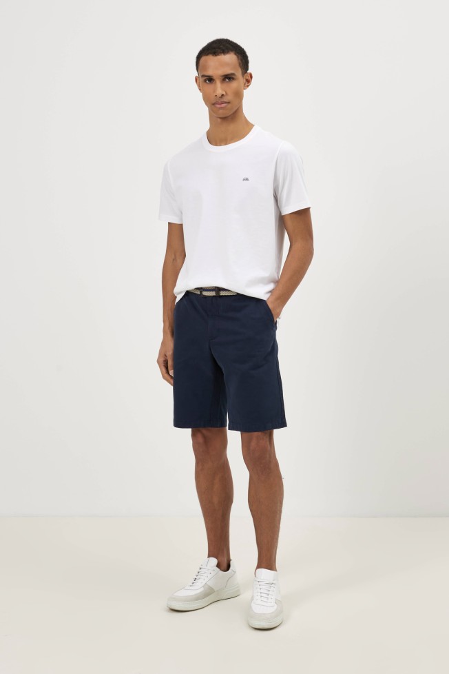 T-shirt de malha jersey T-shirt de malha jersey