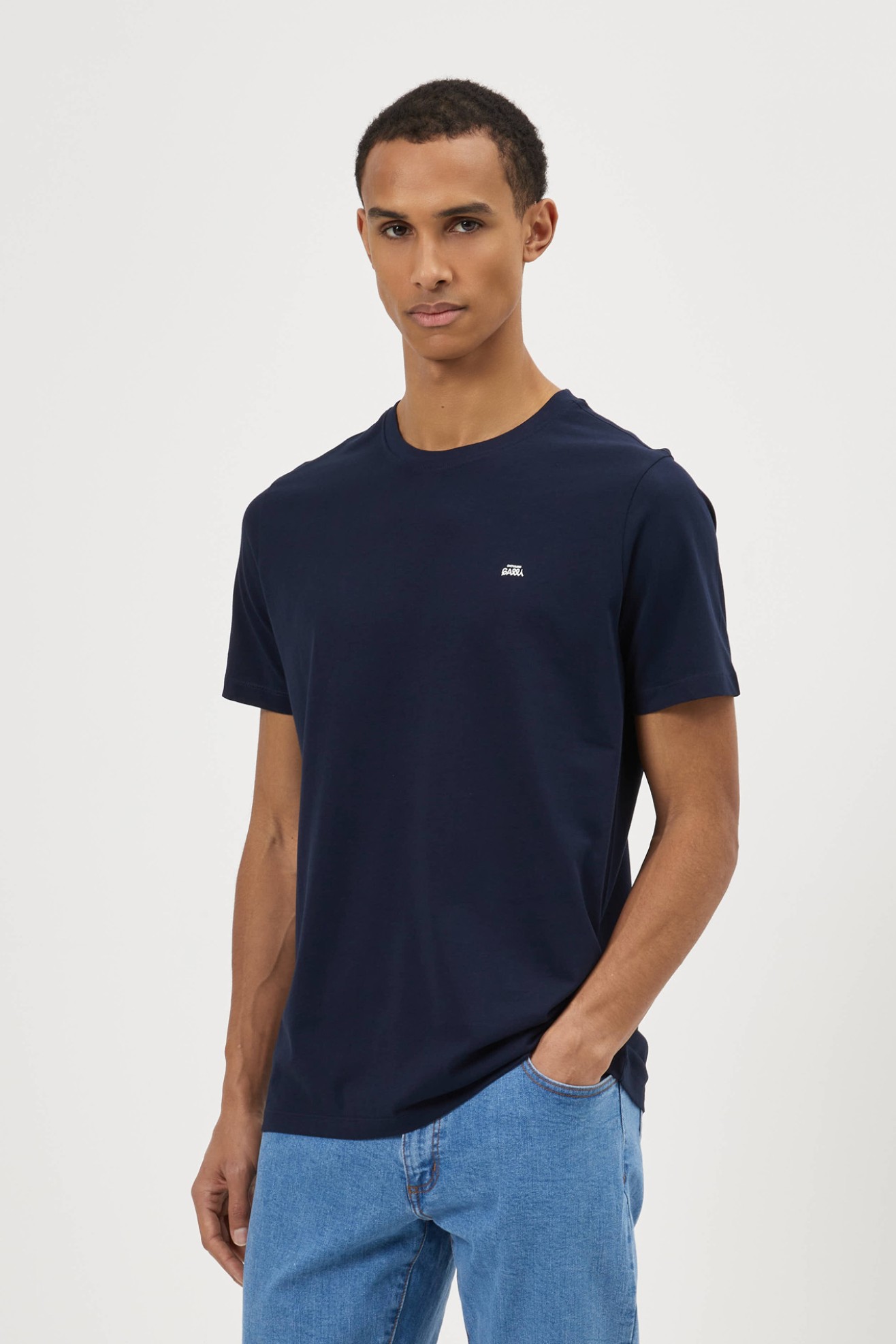 T-shirt de malha jersey