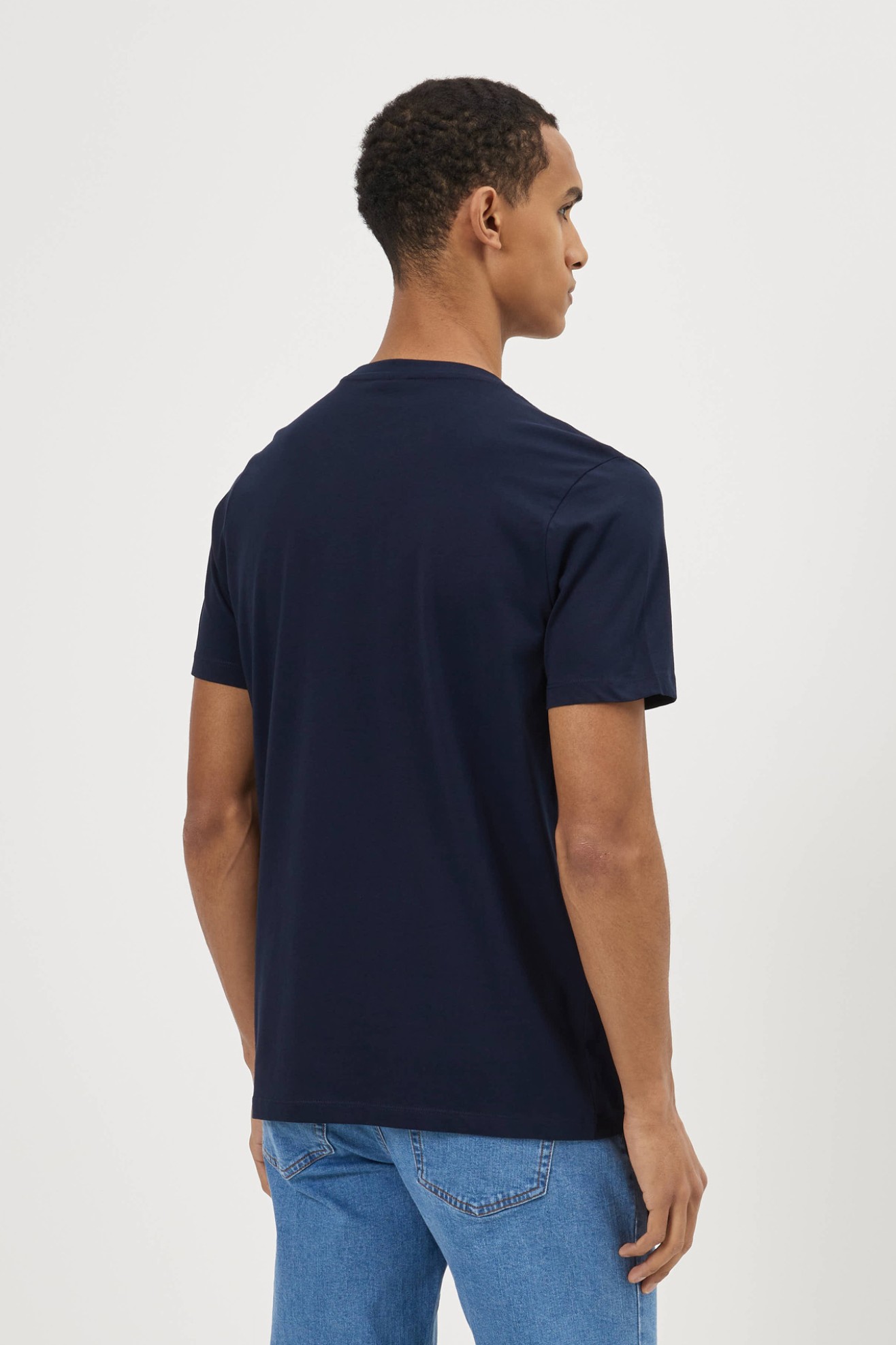 T-shirt de malha jersey