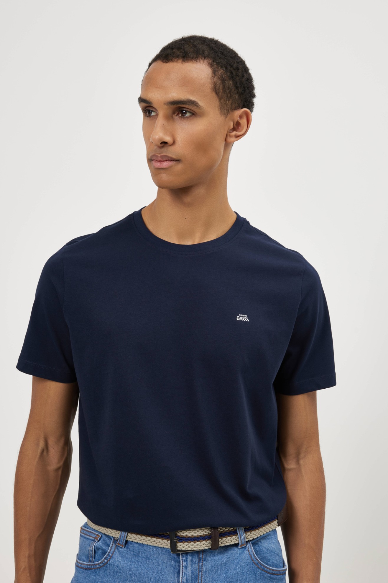 T-shirt de malha jersey