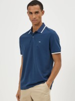 Polo em malha piqu�