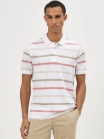 Polo �s riscas em algod�o