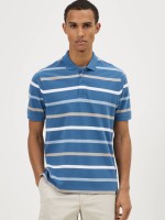 Polo de rayas en algod�n