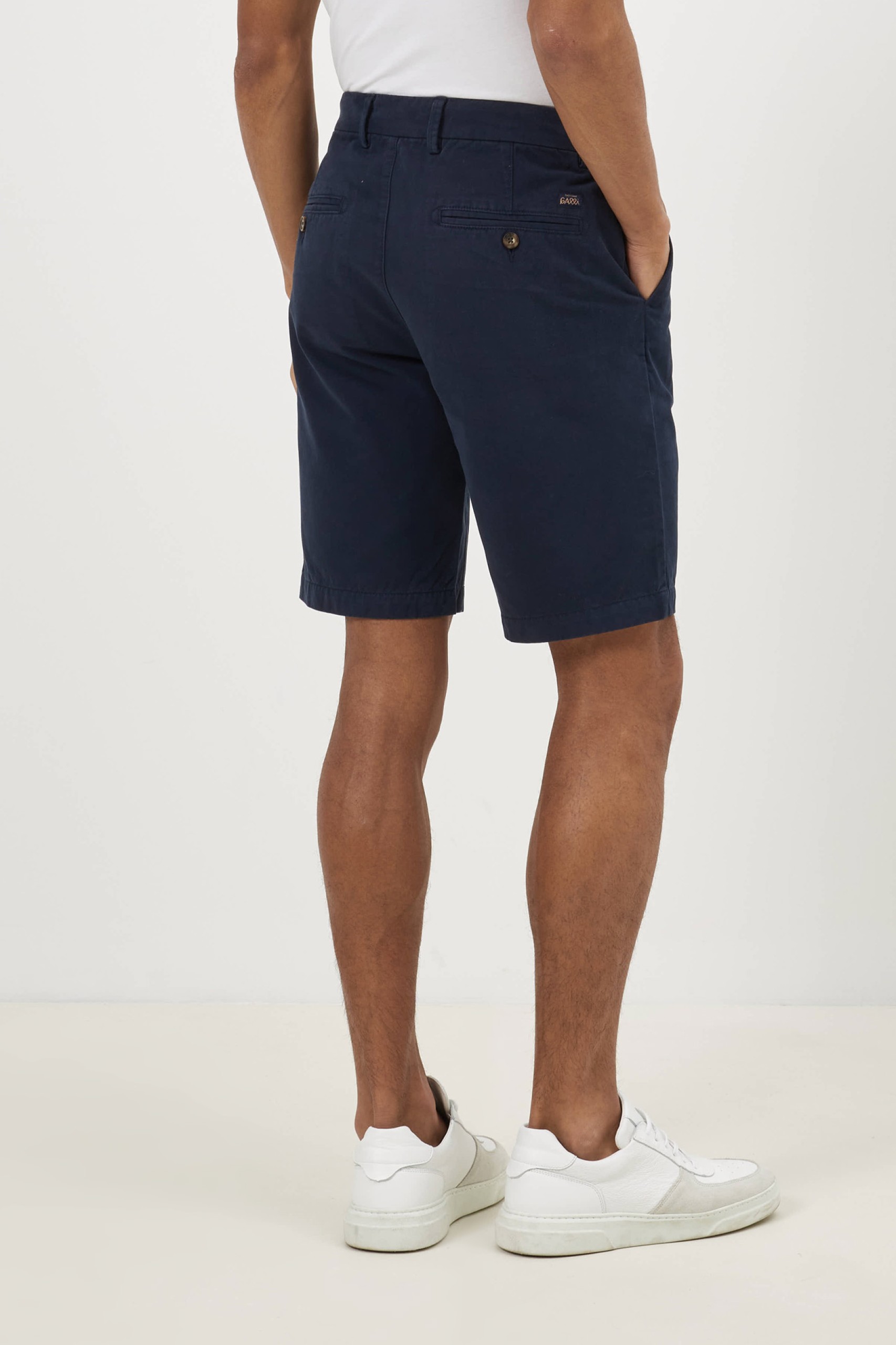 Calções bermuda regular fit