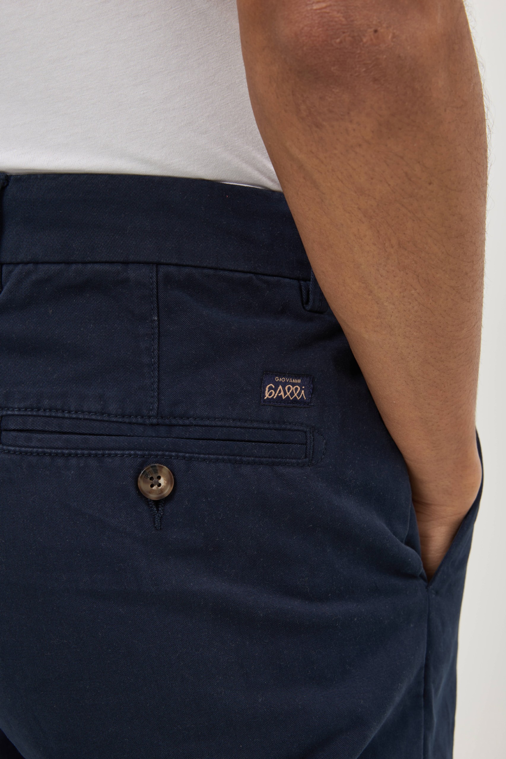Calções bermuda regular fit