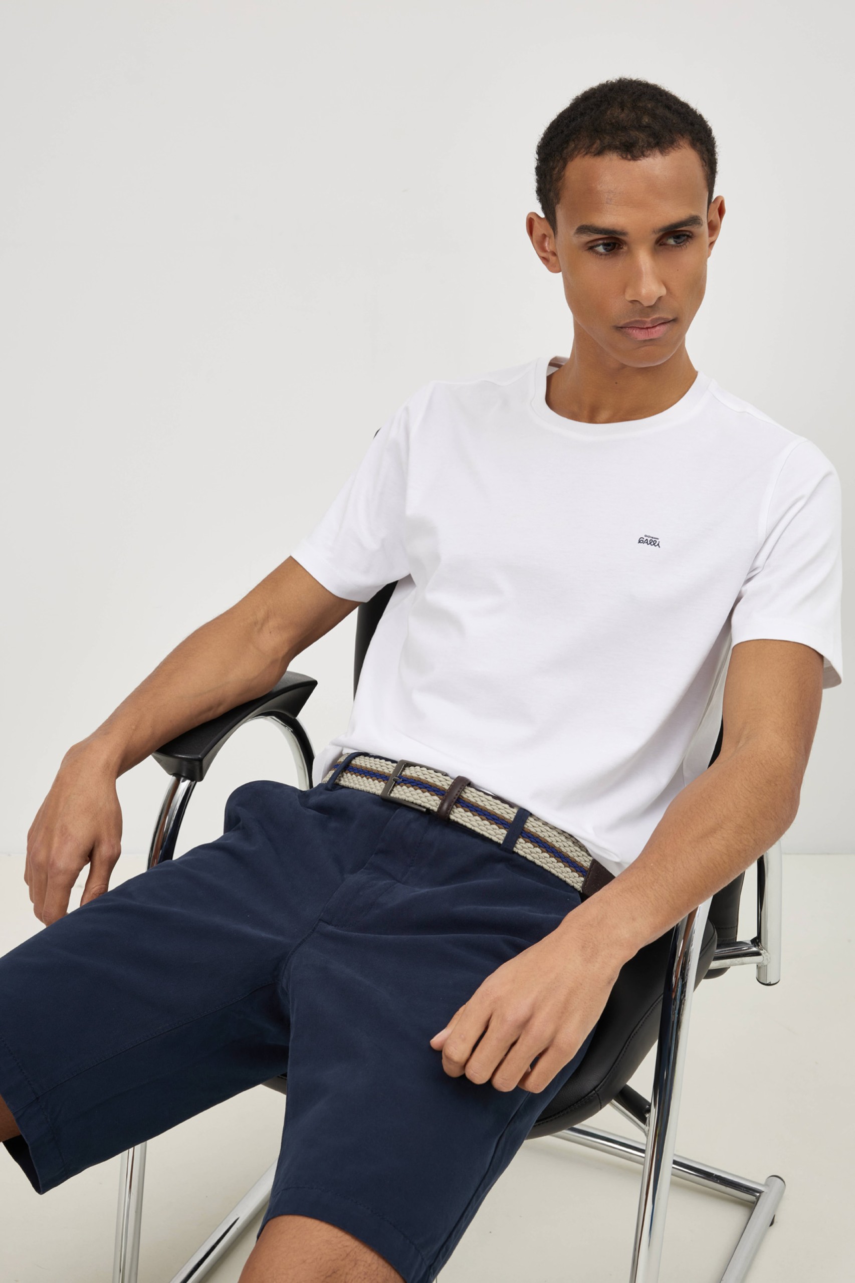Calções bermuda regular fit