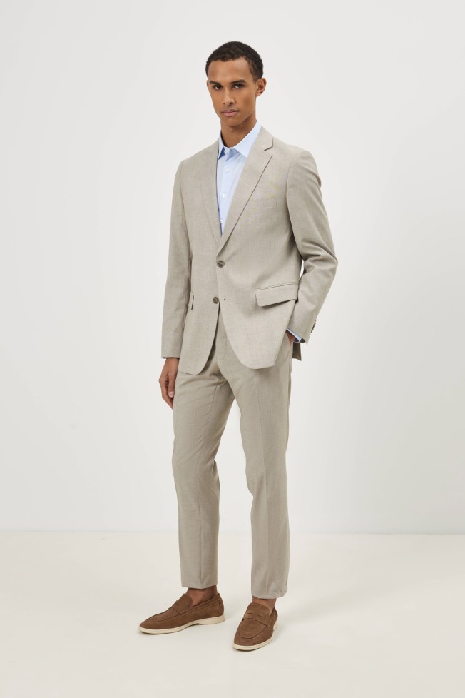 Fato clássico slim fit Fato clássico slim fit