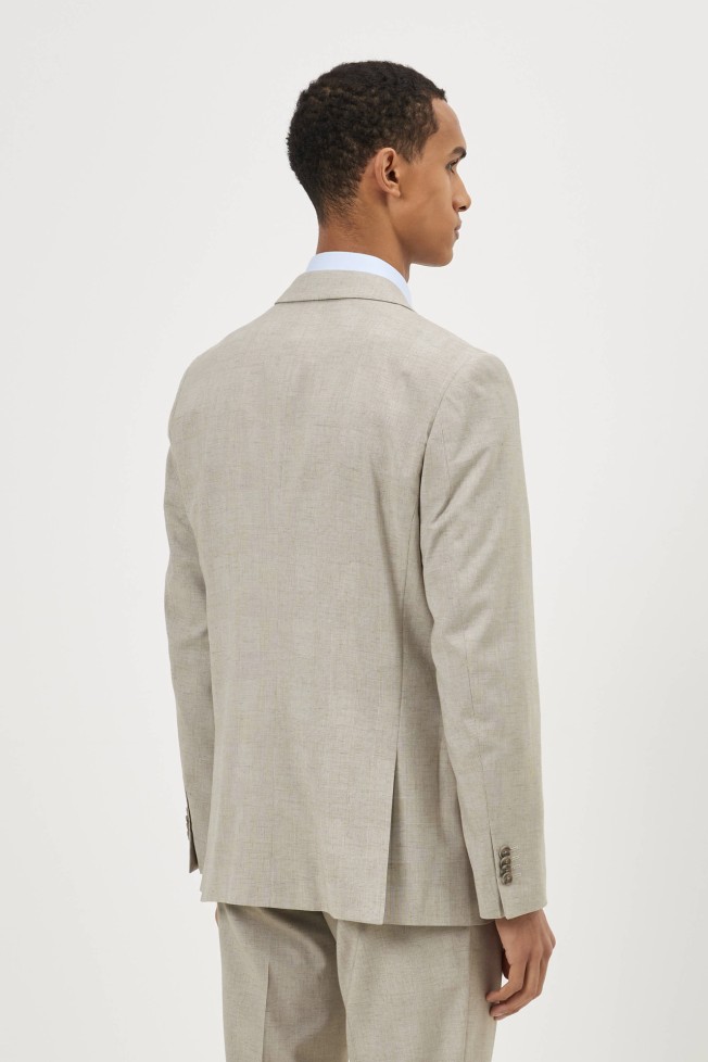 Fato clássico slim fit Fato clássico slim fit