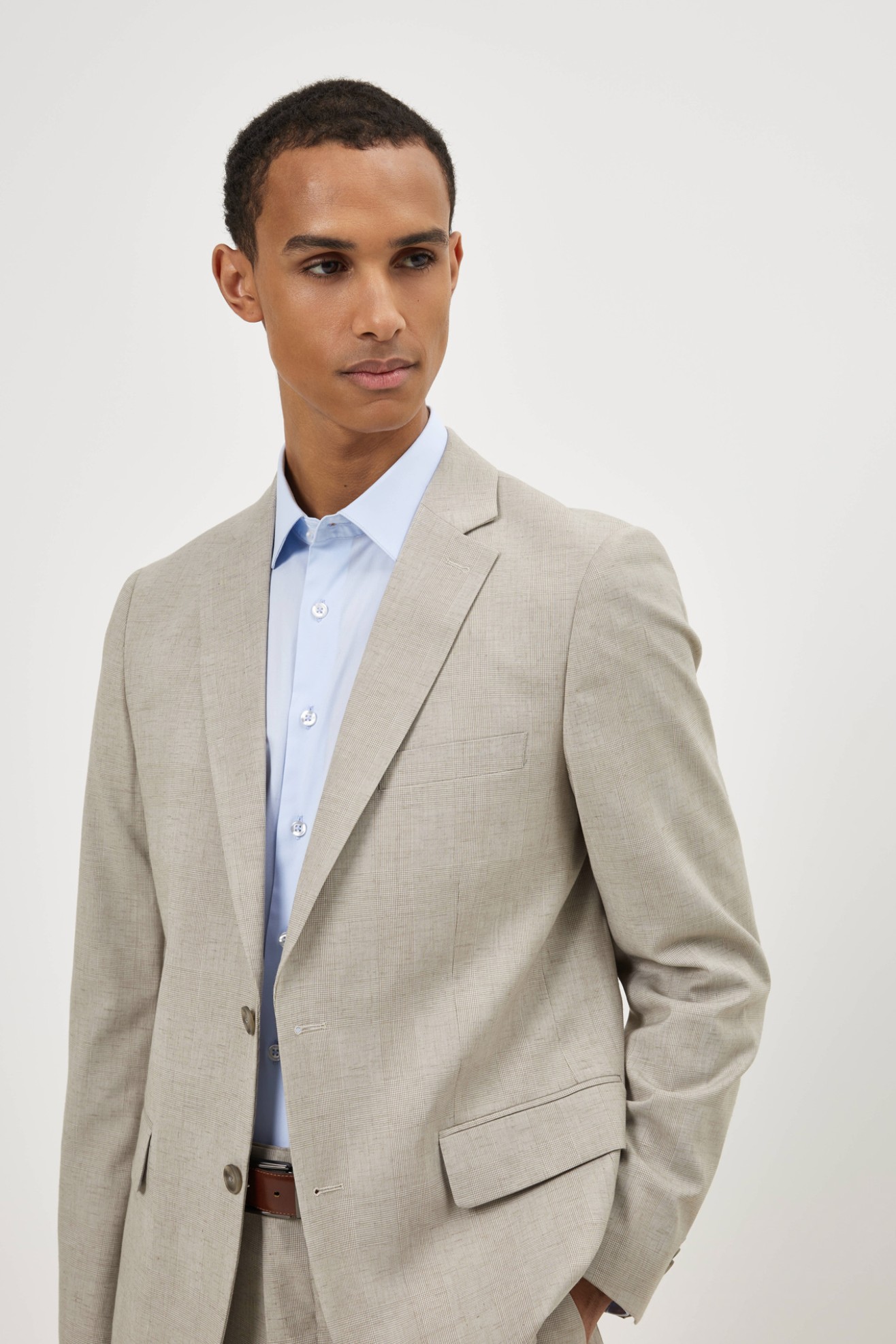 Fato cl�ssico slim fit