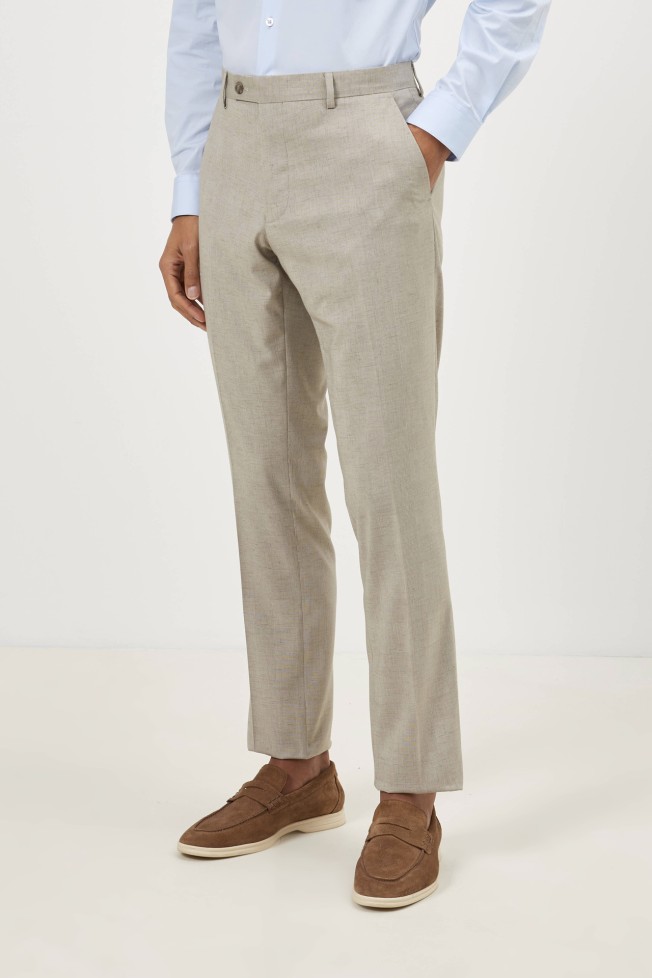 Fato clássico slim fit Fato clássico slim fit