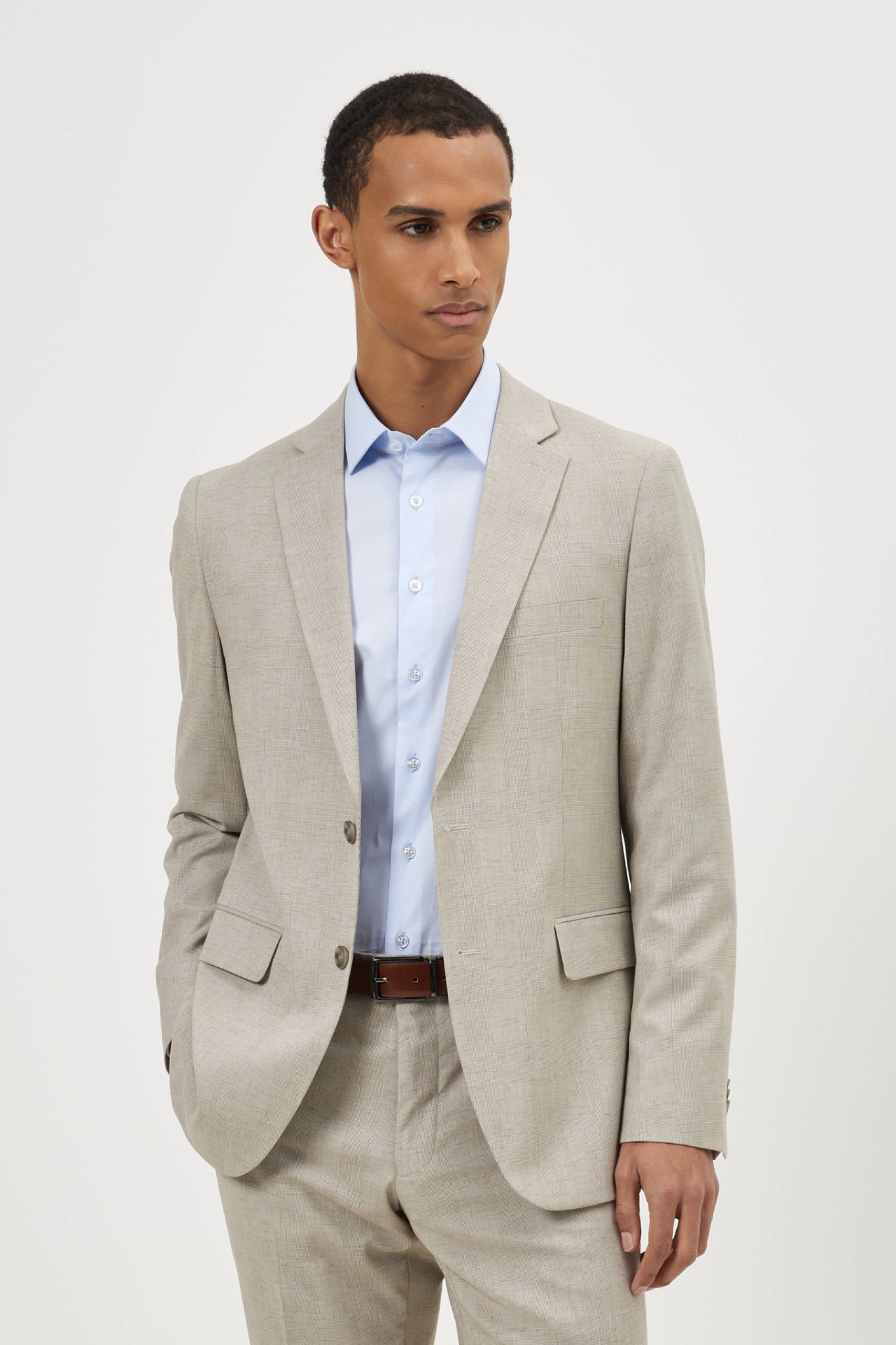 Fato clássico slim fit
