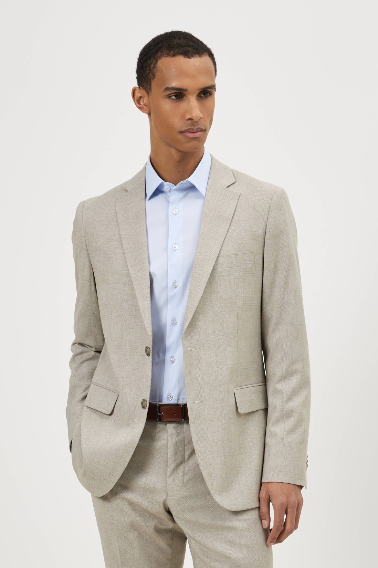 Fato cl�ssico slim fit