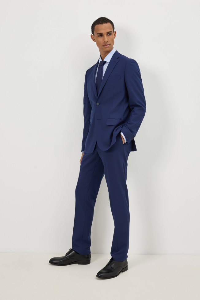 Fato clássico slim fit Fato clássico slim fit