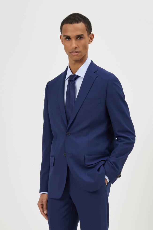 Fato clássico slim fit Fato clássico slim fit