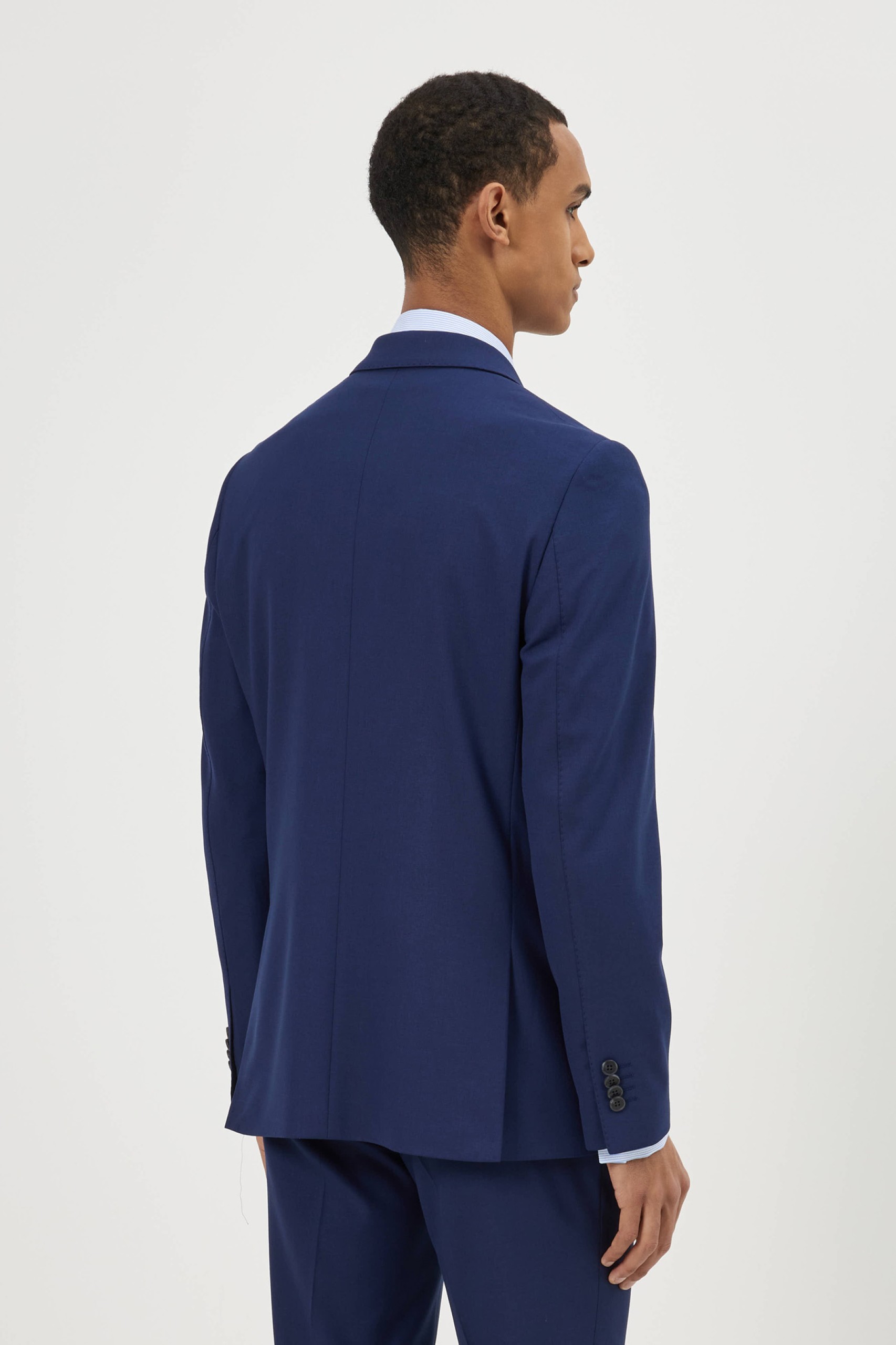 Fato clássico slim fit