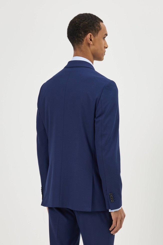 Fato clássico slim fit Fato clássico slim fit