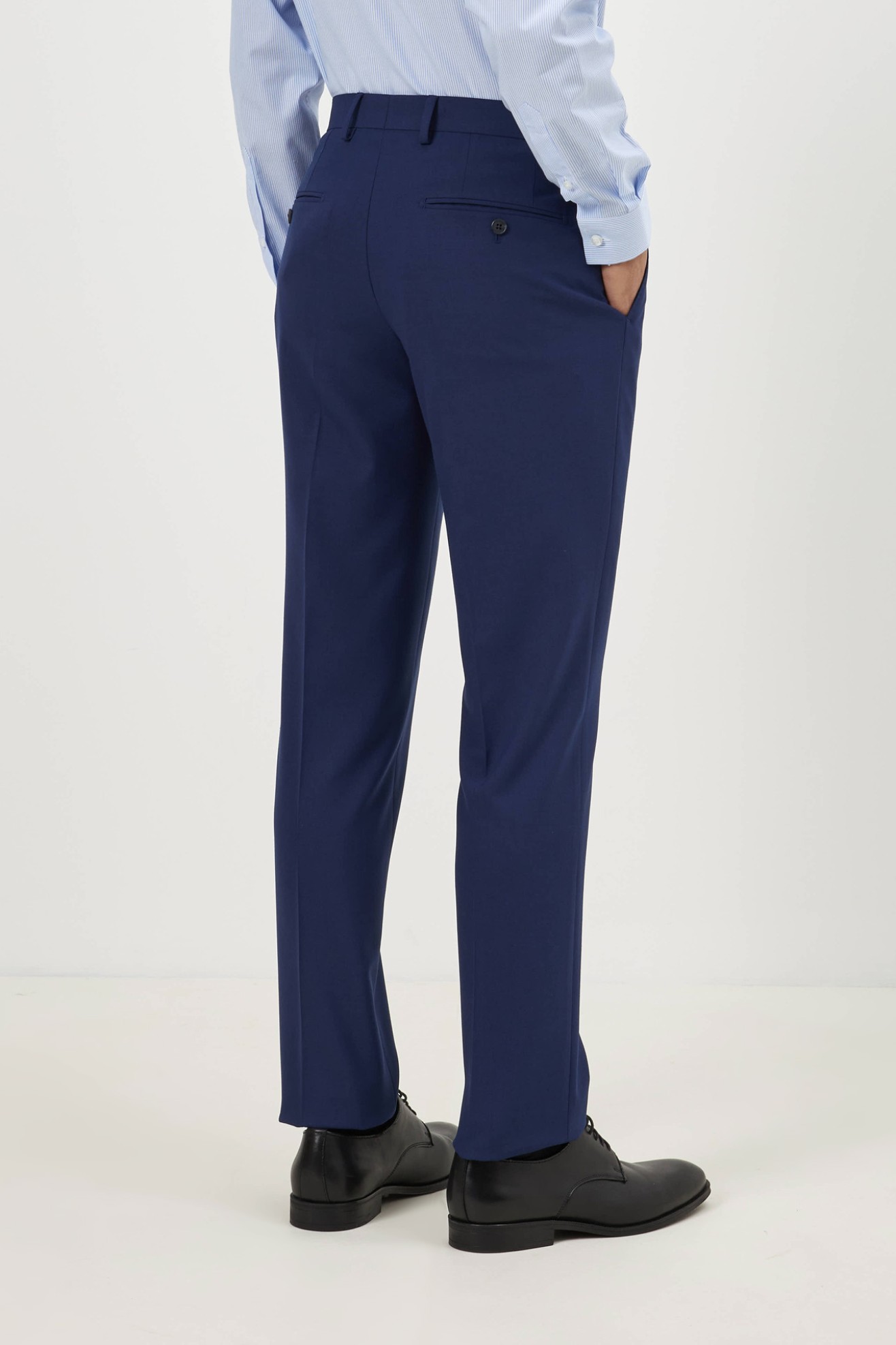 Fato clássico slim fit