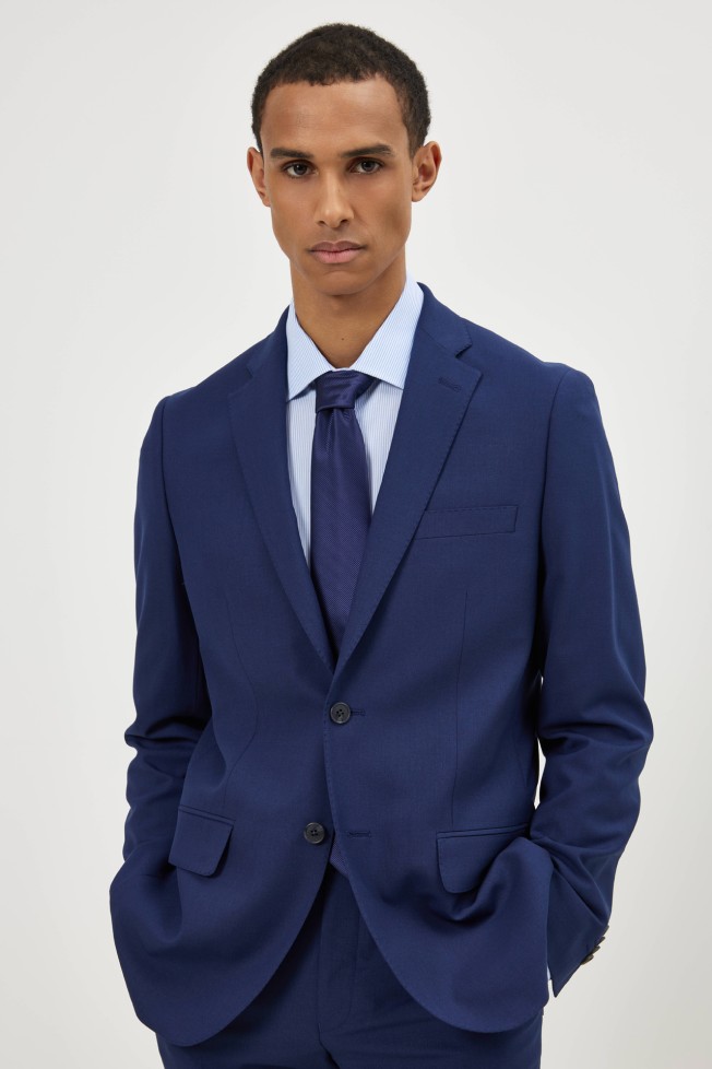 Fato clássico slim fit Fato clássico slim fit