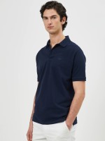 Polo de malha em algod�o