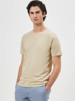 T-shirt de malha jersey regular fit