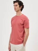 T-shirt de malha jersey regular fit