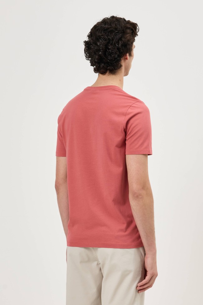 T-shirt de malha jersey regular fit T-shirt de malha jersey regular fit