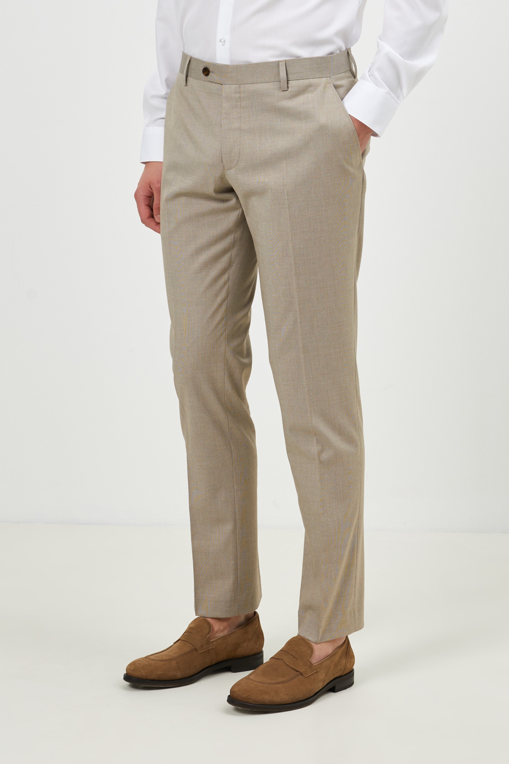 Fato clássico slim fit