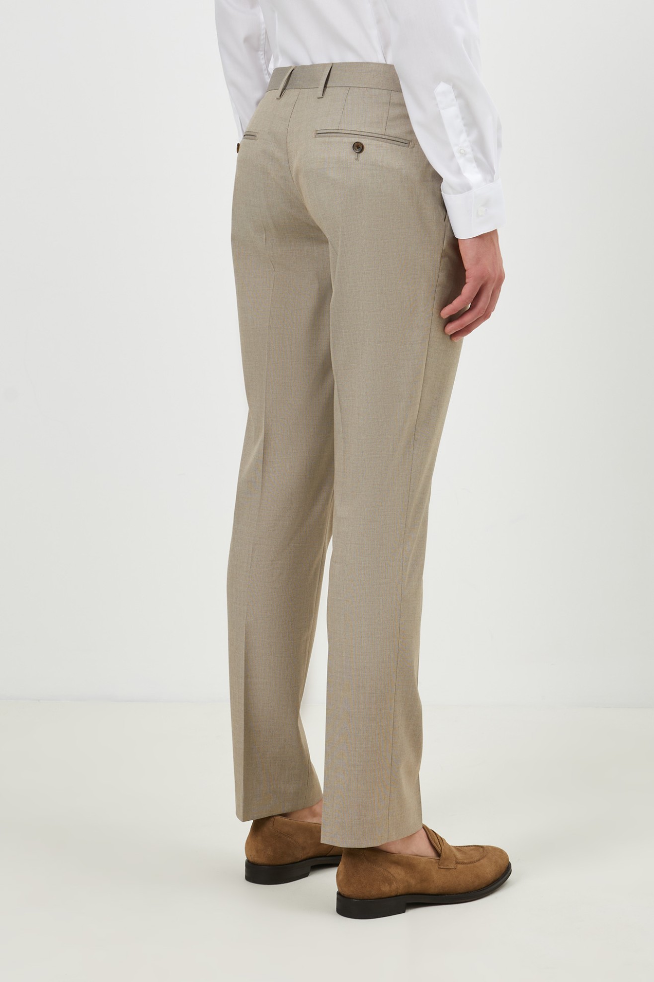 Fato clássico slim fit