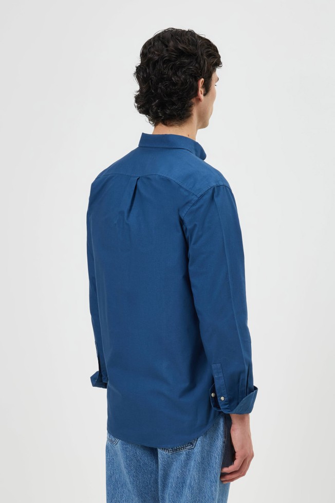Camisa regular fit em algodão Camisa regular fit em algodão