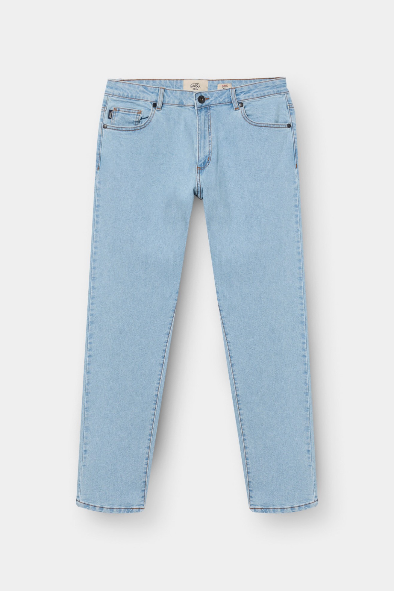 Cal�as de ganga slim fit