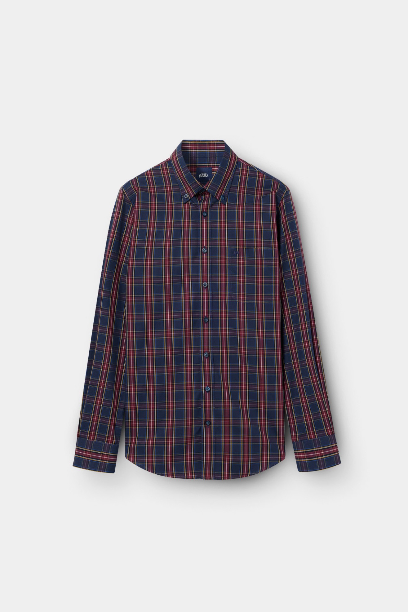 Camisa xadrez popeline regular fit