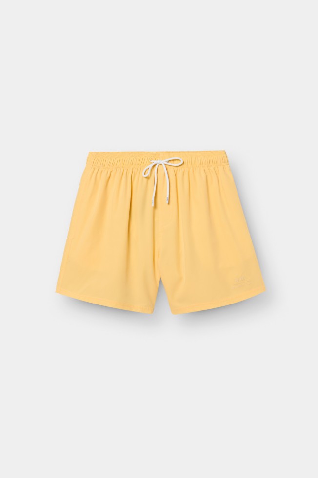 Calções de banho lisos Calções de banho lisos